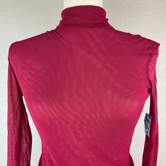 NWT Free People Turtleneck Top Size S - Picture 2 of 6